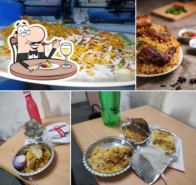 Food at BILALI BIRYANI CENTRE