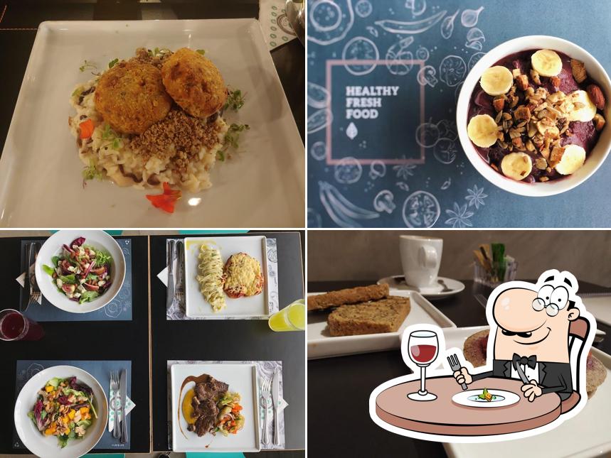 Comida em Cantê Cozinha