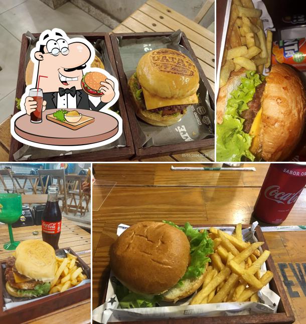 Delicie-se com um hambúrguer no UATA?! Batista Campos
