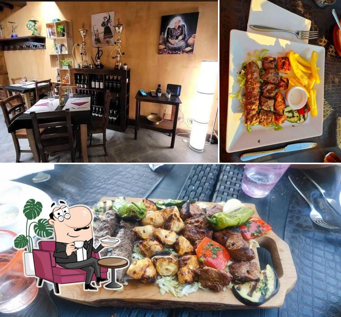 Gli interni di DABKE CUCINA LIBANESE &GRILL