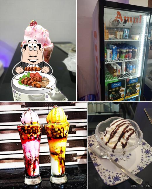 Meals at Amul Parlour Palakkad