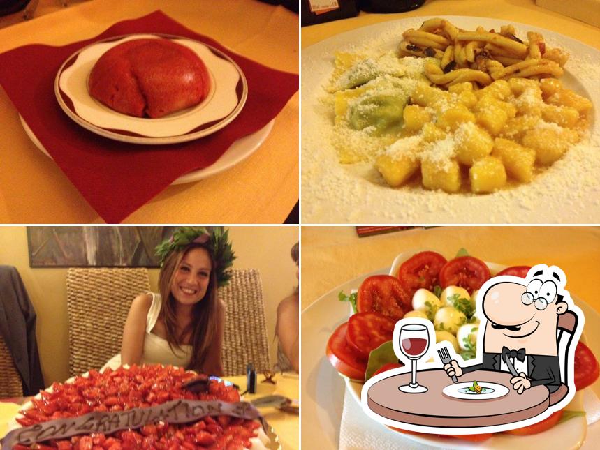 Cibo al La Zucca - Antica Trattoria