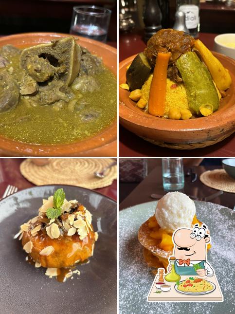 Plats à La terrasse des épices - Restaurant Marrakech