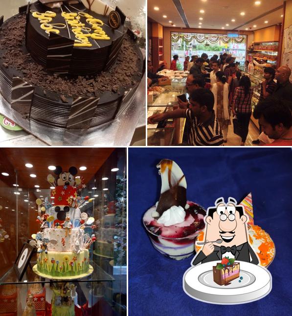 Chocolate cake at Merwans Cake Stop Dombivali