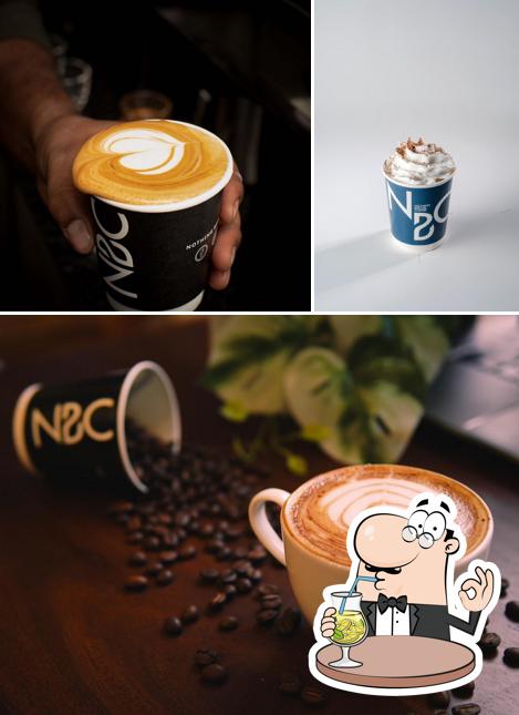 Get a drink from the menu