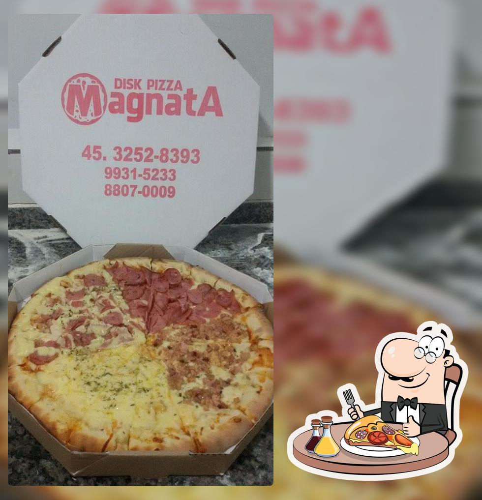 Disk Pizza Magnata Toledo PR