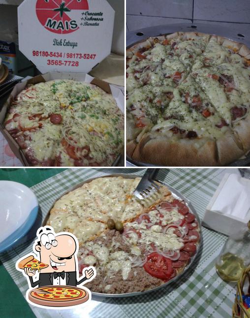 Experimente pizza no PIZZA+MAIS DELIVERY