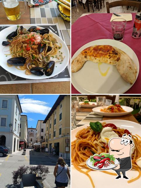 Commandez des fruits de mer à Pizzeria da Tonino