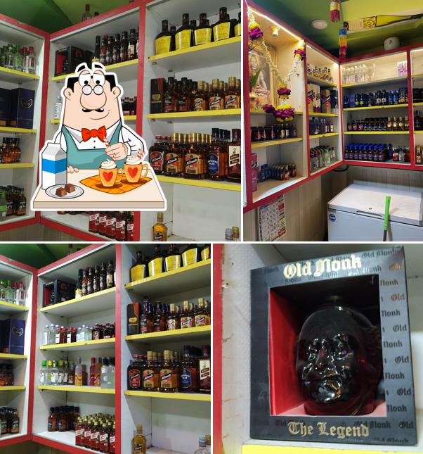 Enjoy a beverage at Omtara Resto-bar