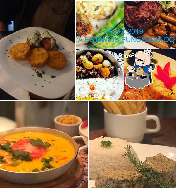 Platos en Sala da Sogra