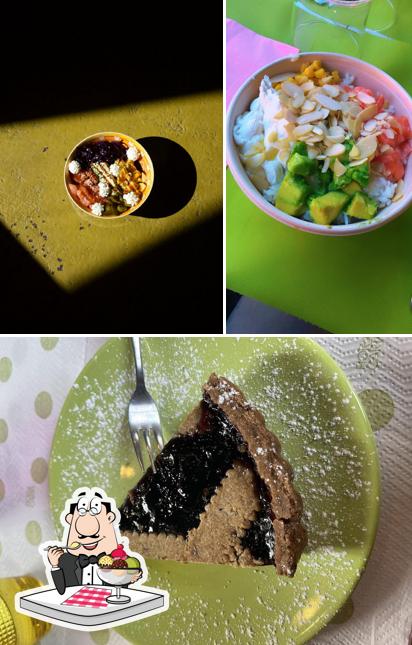 Ohana Pokè offre un'ampia gamma di dolci