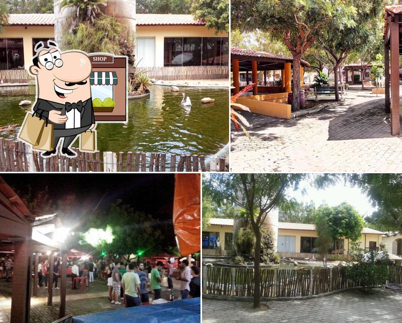 Veja imagens do exterior do Rancho Flash