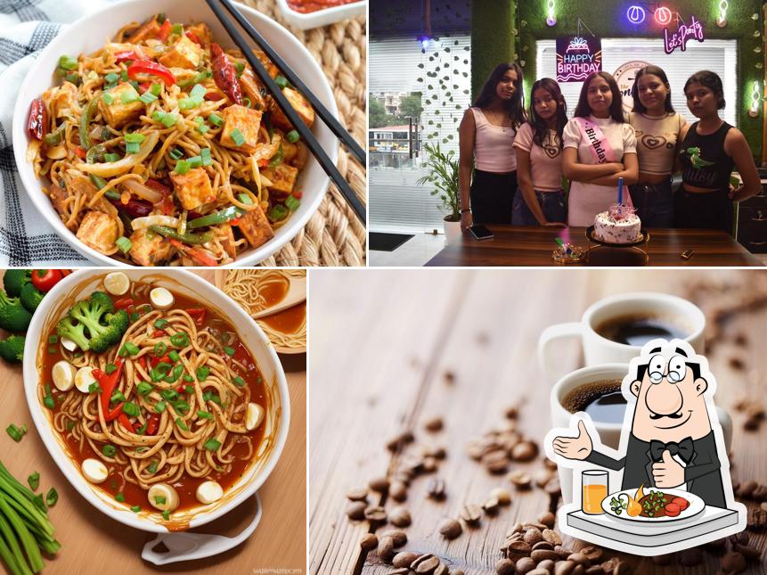 Food at The Confession House (Open Mic)