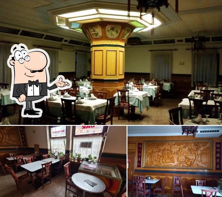 Gli interni di Shanghai