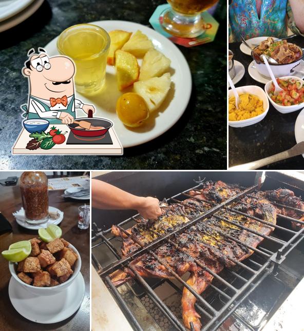 Curry de frango em Xerém Restaurante e Cachaçaria