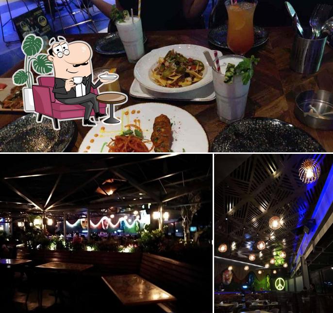 Check out how BOHO Rooftop Restaurant & Bar looks inside