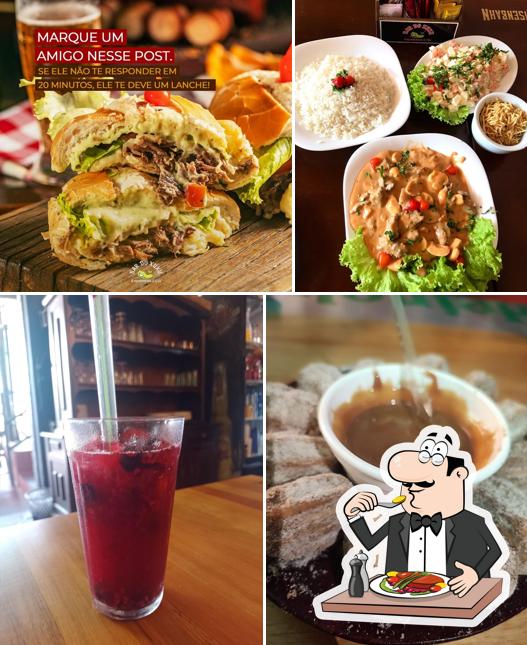 Platos en Bar do Xuxu