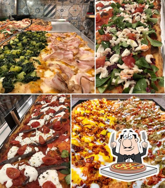 CRUNCH Pizza al taglio