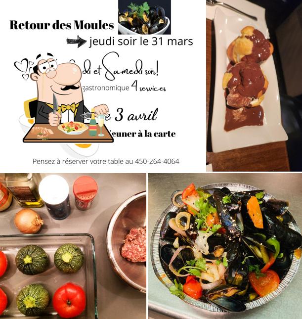 Plats à Restaurant Citron et Basilic