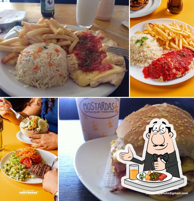 Platos en Mostardas Hamburgueria