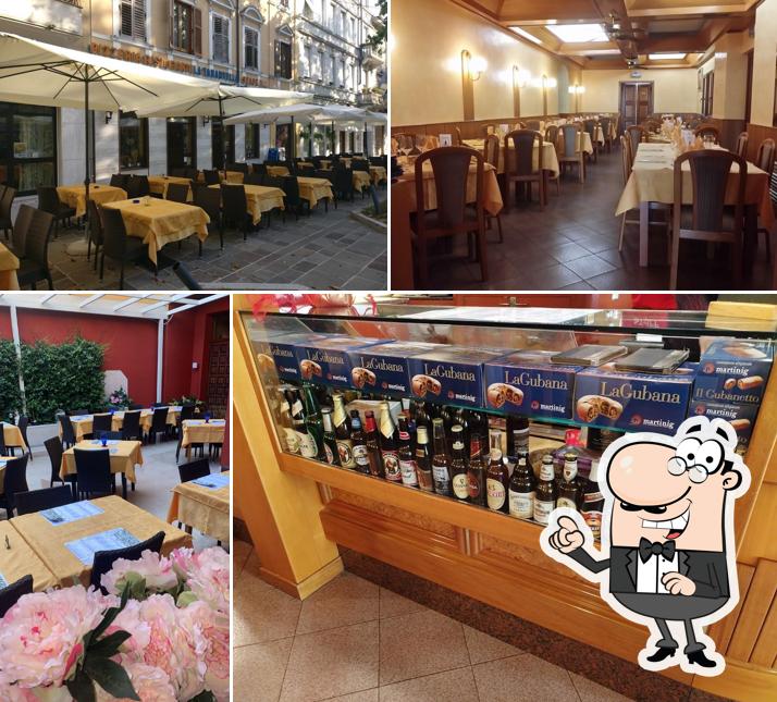 Gli interni di La Tarantella