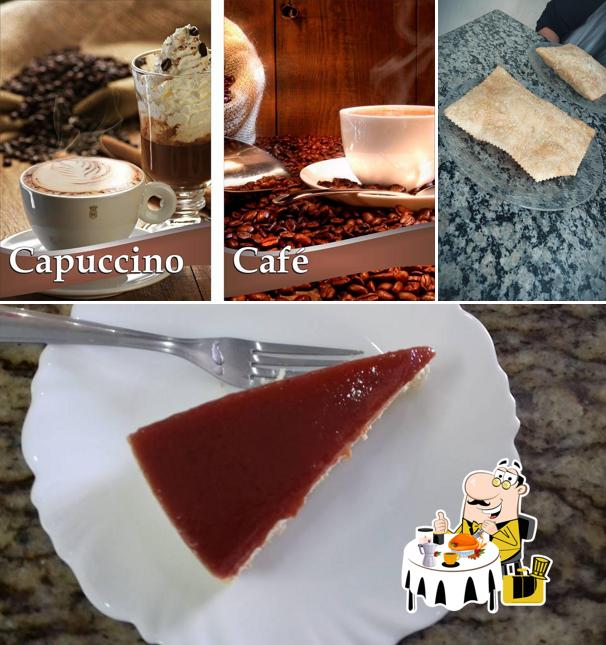 Comida em Pastelaria e Café Giacometti