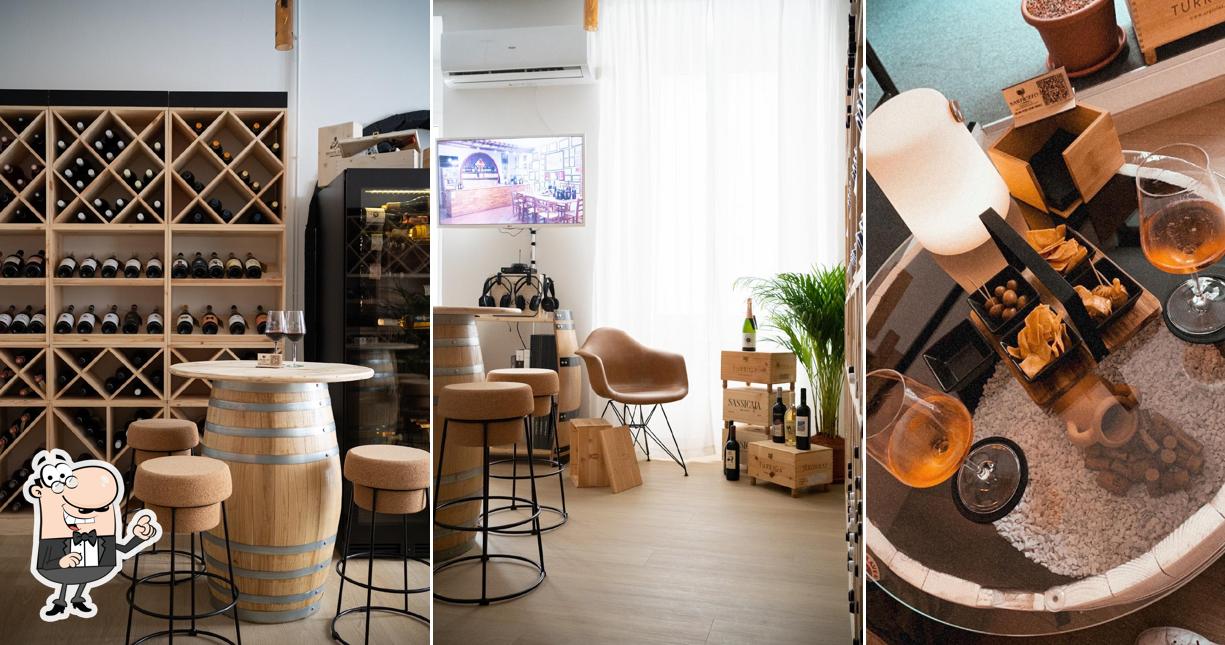 Gli esterni di Sarduzzo Enoteca & Co