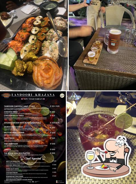 Food at The BrewMaster - Pathankot