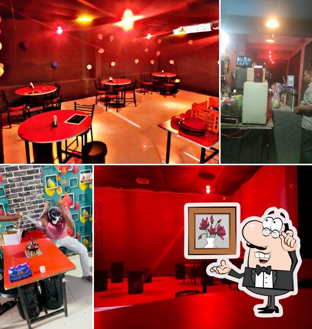 The interior of Apna cafe yaaro ka adda