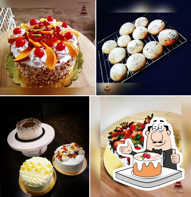 Carrot cake at Bakeaddiction Bakery & Baking Classes