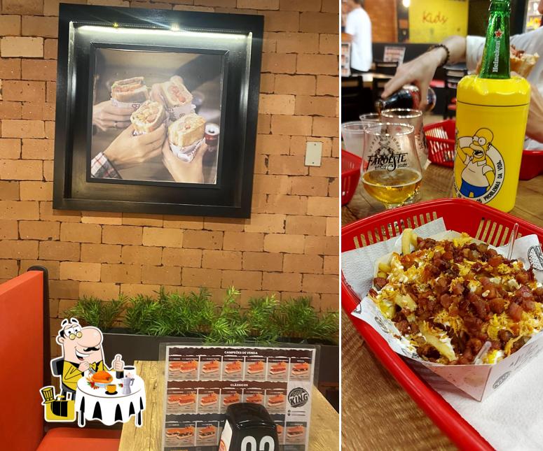 Platos en Dog King Itapema