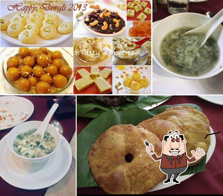 Meals at Harsh Coffee