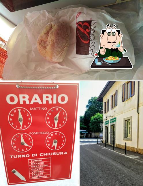 Cibo al L'Angolo del Pane di Ugo Bassignani & C