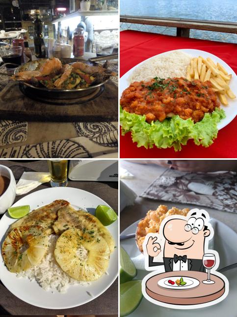 Restaurante Gaudí em Ilhabela SP Frutos do Mar