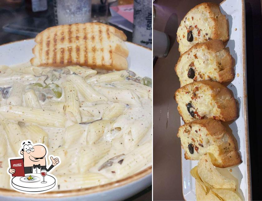 Food at Xero Degrees