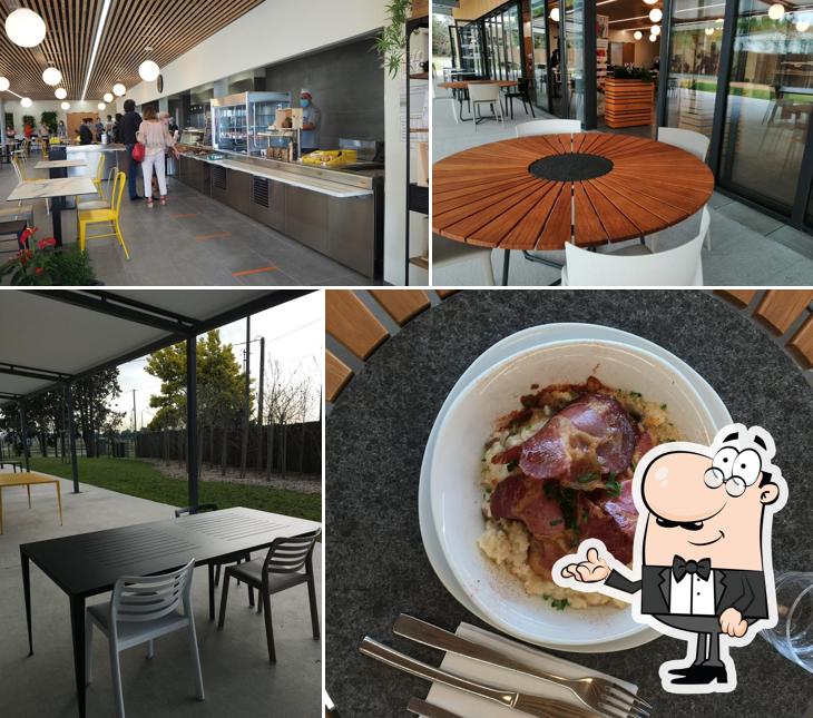 L'intérieur de Adapei 33 Entreprise - Restaurant des Lacs