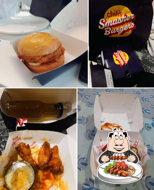 Meals at Chili's Cyber Hub