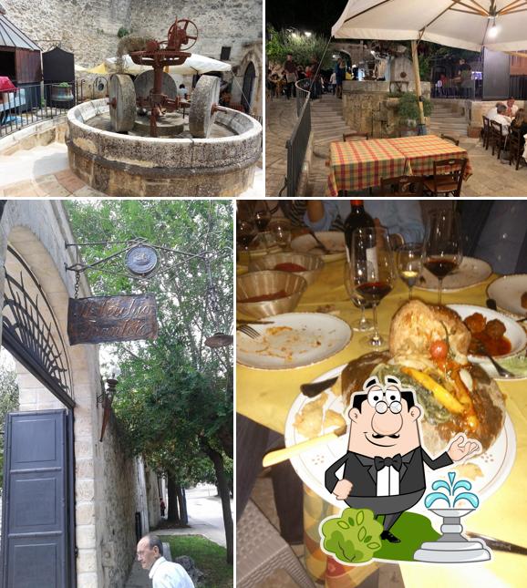 Puoi goderti l'aria fresca dal dehors di Il Vecchio Frantoio