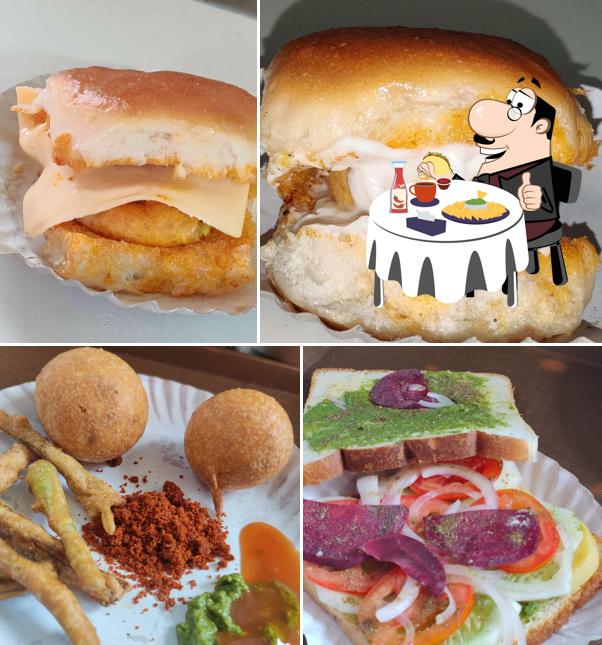 Try out a burger at Buddy's Vadapav & Sandwich (Grid)