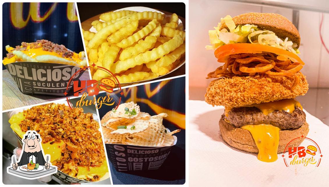 Comida em HB BURGER - Hamburgueria Artesanal no Jardim Marajoara sobe nova direção