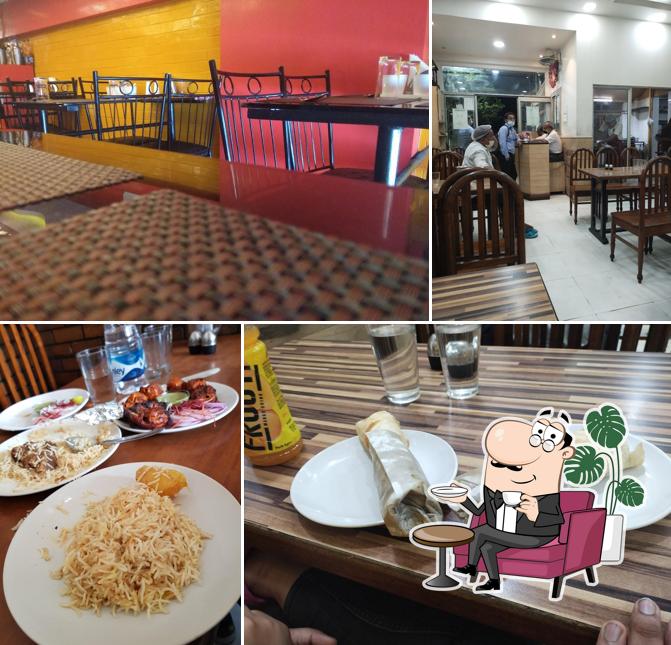 Check out how Manti Restaurant looks inside