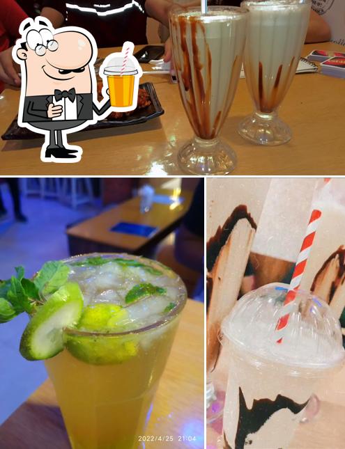 Enjoy a drink at The Table Talk Cafe coochbehar