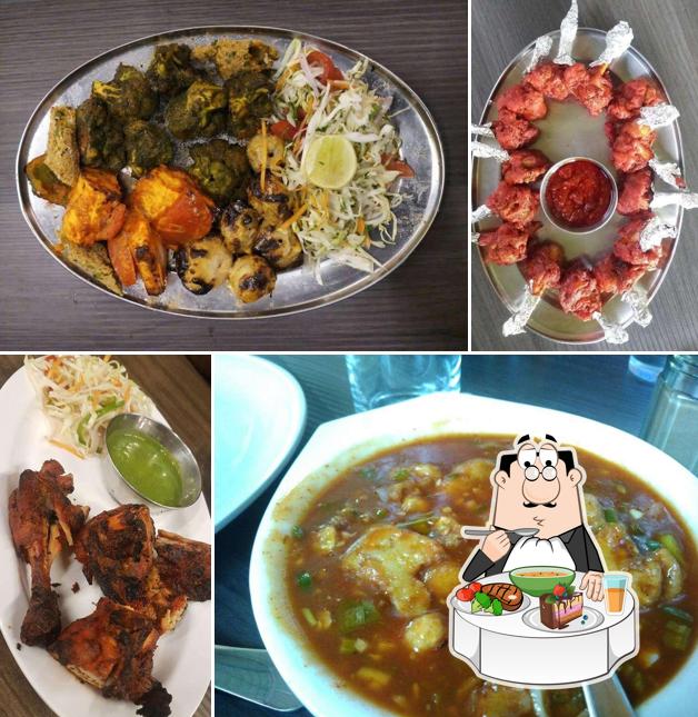 Hot and sour soup at WOM Restaurant