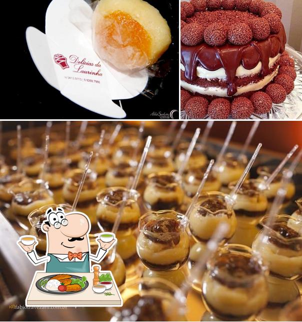 Platos en Delícias da Laurinha