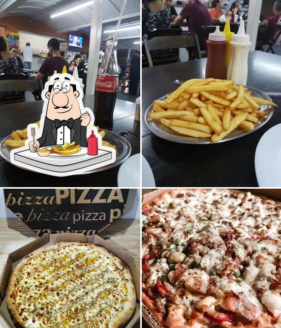 Prove cbatatas fritas francesas no DONALD´S Lanches