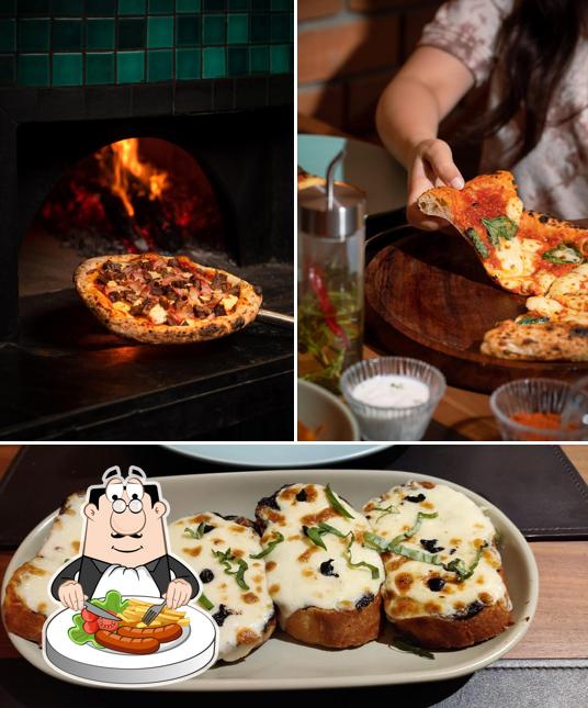 Food at Lazy Leopard