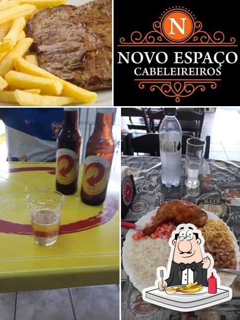 Prove batatas fritas no Marquinhos Bar e Restaurante