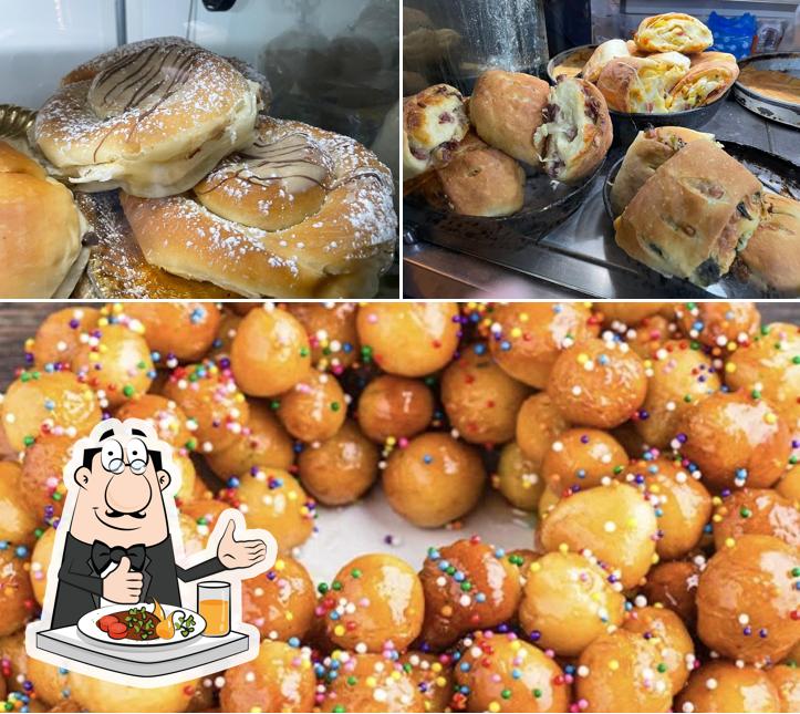 Platti al Panificio De Leo