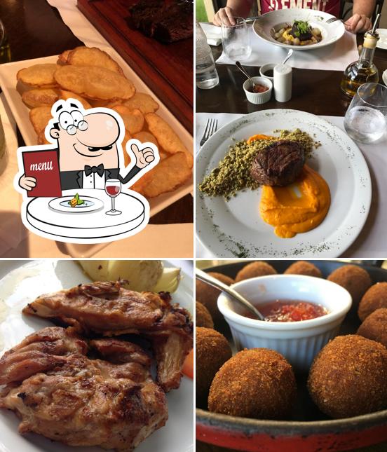 Platos en Pobre Juan Campinas