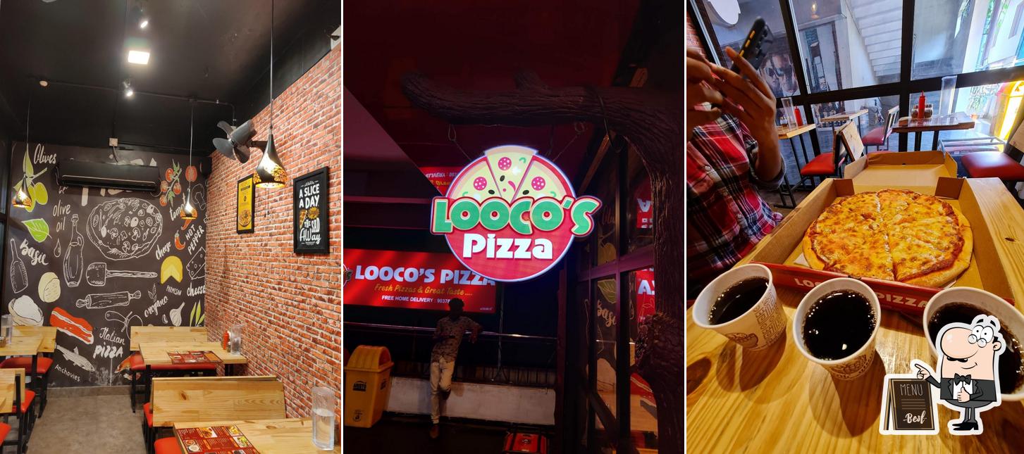 Here's a photo of Looco's Pizza Palakkad